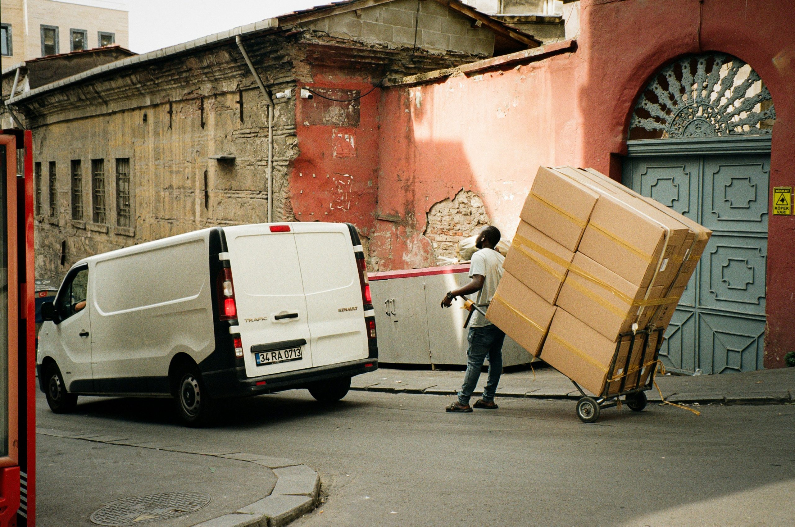 moving truck